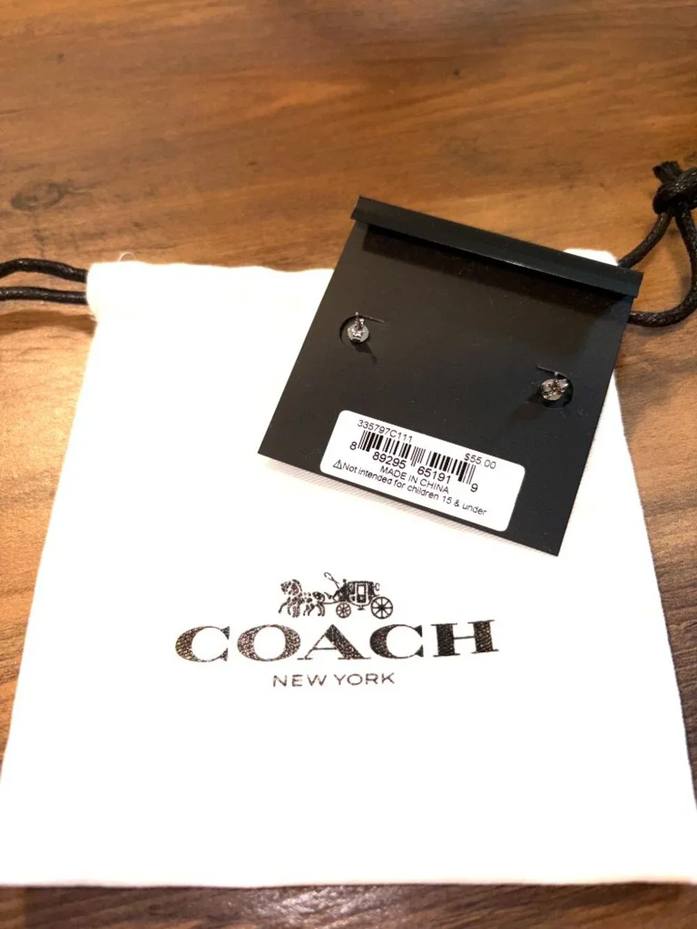 Coach new tags
